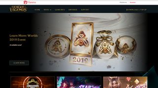 
                            4. League of Legends - Garena