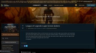 
                            7. League of Legends Login Screen ändern