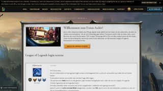 
                            9. League of Legends login screens - League of Legends Community