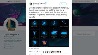 
                            8. League of Legends on Twitter: 