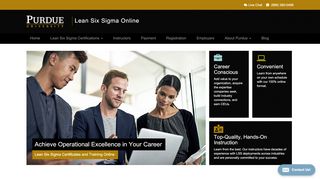 
                            8. Lean Six Sigma Online Certification Training …