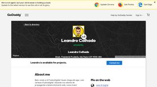 
                            7. Leandro Colhado | Leandro Colhado in Brasil, Presidente ...