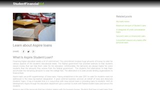 
                            11. Learn About Aspire Student Loans and Make the Right Choice ...