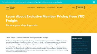 
                            4. Learn About Exclusive Member Pricing from YRC Freight | NPP