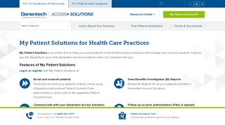 
                            4. Learn About My Patient Solutions®