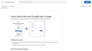 
                            4. Learn about the new Google sign-in page - Computer - Google ...
