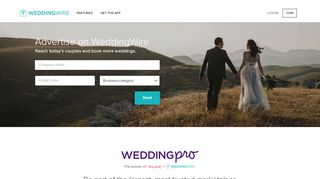 
                            2. Learn about WeddingWire for Business