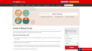 
                            9. Learn All About Investing In Mutual Funds - Kotak Securities® | Kotak ...