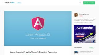 
                            7. Learn AngularJS With These 5 Practical Examples - …