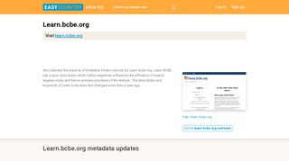 
                            9. Learn BCBE (Learn.bcbe.org) - BCBE Moodle: Log …