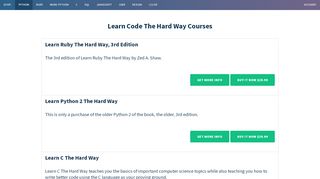 
                            1. Learn Code The Hard Way - Find Out About Learn Code The ...