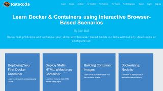 
                            5. Learn Docker & Containers using Interactive Browser-Based Labs ...