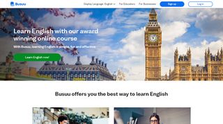 
                            1. Learn English online