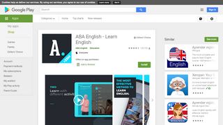 
                            7. Learn English with ABA English - Android Apps on Google Play