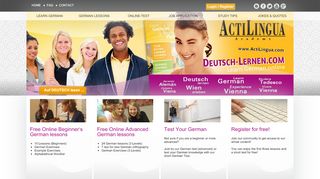 
                            6. Learn German Online for Free at deutsch-lernen.com