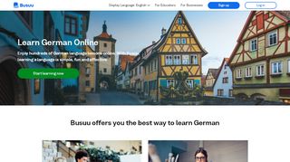 
                            2. Learn German online