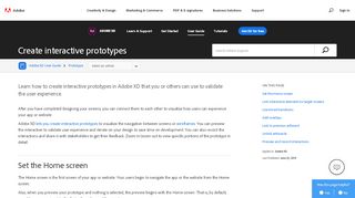 
                            8. Learn how to create interactive prototypes in Adobe XD ...