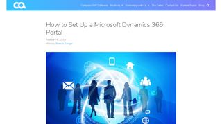 
                            6. Learn How to Set Up a Microsoft Dynamics 365 Portal