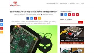 
                            5. Learn How to Setup Dietpi for the Raspberry Pi - Pi My Life Up