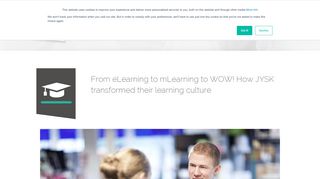 
                            2. Learn - JYSK Case Study | Kallidus