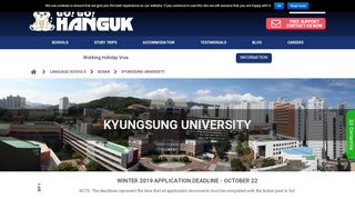 
                            7. Learn Korean in Korea - Kyungsung University - 경성대학교