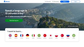 
                            9. Learn languages: Spanish, French, German and start for ...