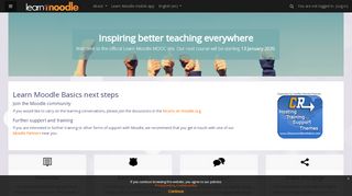 
                            7. Learn Moodle