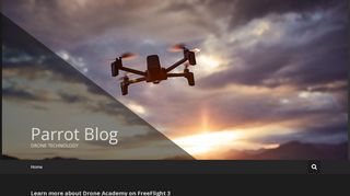 
                            4. Learn more about Drone Academy on FreeFlight 3 - Parrot Blog