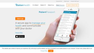 
                            1. Learn more about Elation Patient Passport | Elation Health