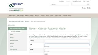 
                            5. Learn more about the Patien - Kossuth Regional Health Center