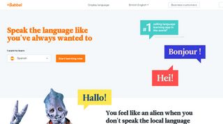 
                            3. Learn Spanish, French or Other Languages Online | Babbel
