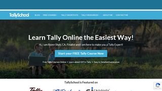 
                            10. Learn Tally Online Easily!