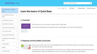 
                            5. Learn the basics of Quick Base | Quick Base Help