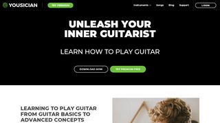 
                            3. Learn to Play Guitar | Learning Guitar | Yousician