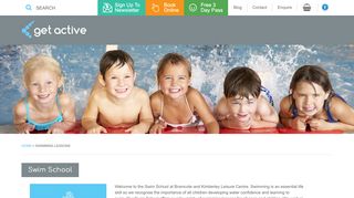 
                            11. Learn to Swim - Swimming Lessons - lleisure