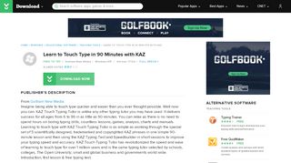 
                            9. Learn to Touch Type in 90 Minutes with KAZ - …