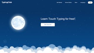 
                            9. Learn Touch Typing Free - TypingClub
