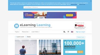 
                            3. Learn.com and Saba - eLearning Learning