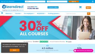 
                            7. learndirect - UK's largest provider of courses, training and employment ...