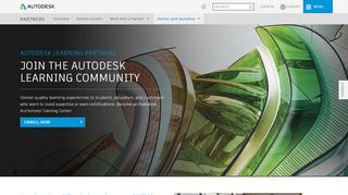 
                            4. Learning And Training Partners | Autodesk