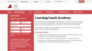 
                            6. Learning Coach Academy | Ohio Virtual …