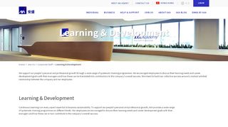 
                            8. Learning & Development - AXA Hong Kong