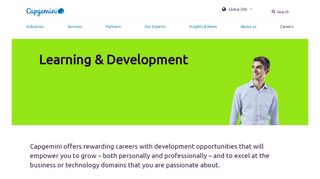 
                            3. Learning & Development - capgemini.com