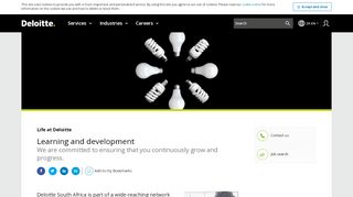 
                            6. Learning & Development | Careers | Deloitte South Africa