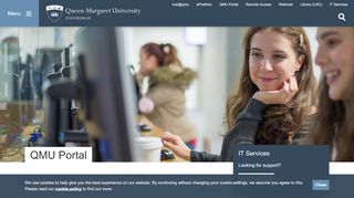 
                            7. Learning Facilities | IT Services | QMU Student Portal