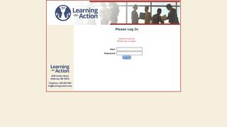 
                            2. Learning in Action Login