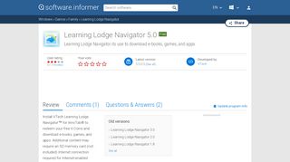 
                            8. Learning Lodge Navigator Download - Learning …