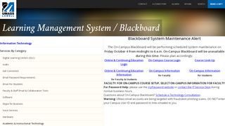 
                            4. Learning Management System / Blackboard | Academic ...