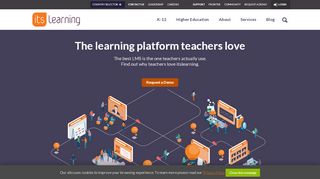 
                            4. learning platform - itslearning | Home