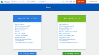 
                            4. Learning Portal | Alfresco